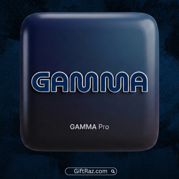 buy gamma pro account