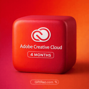 Adobe Creative Cloud - 4 Month